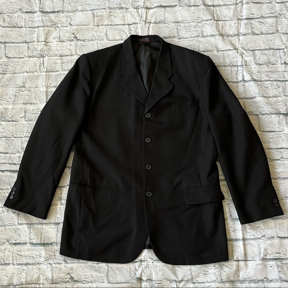 Bonelli Black 2PC Suit - Picture 2 of 14